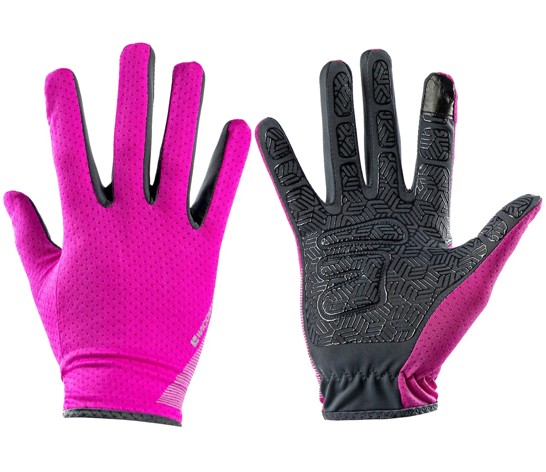 SUJAYU Full Finger Gloves Women Men Super Thin Hiking Gloves Cycling Gloves Bike Accessories for Adult Bikes Driving Gloves Women UV Protection Gloves Gym Gloves for Women