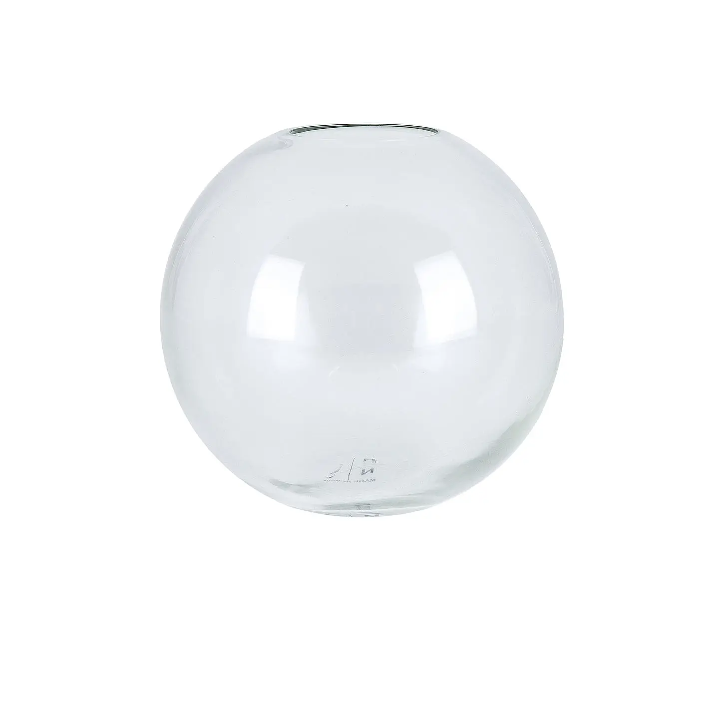 HAWKINS NEW YORK Aurora Large Sphere Vase in Clear