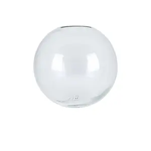 HAWKINS NEW YORK Aurora Large Sphere Vase in Clear