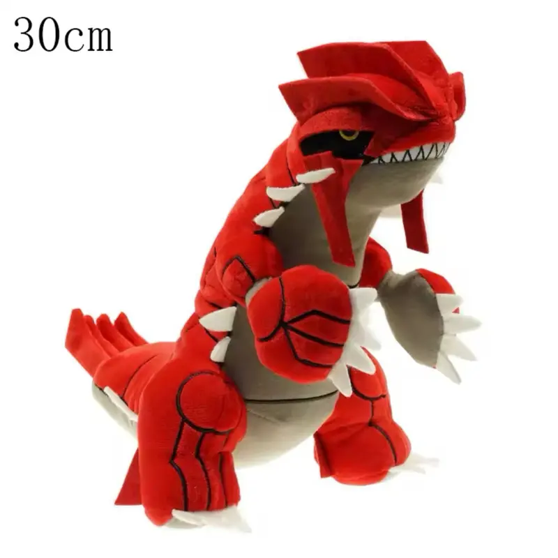 12 inch Groudon Plush Toy