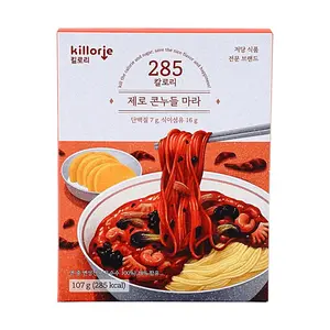 Korean Zero Corn Noodles Mala Spicy Flavor - Low Calorie, Konjac Style, Diet Friendly