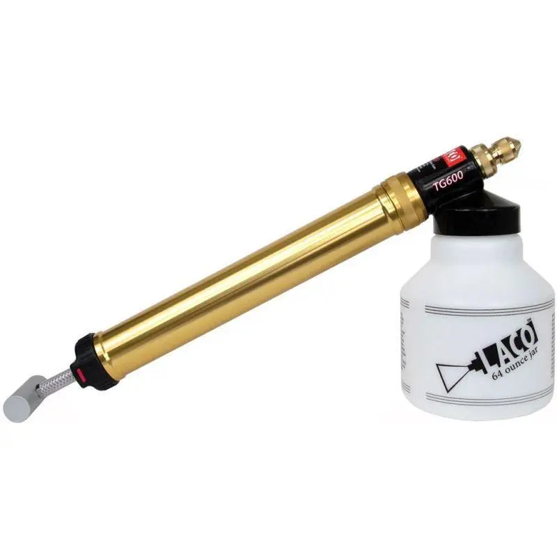 TG600 64 oz Handheld Polycarbonate Hand Pump Texture Gun - Knockdown Spray Painting Tool for House Painting, Home Improvement Supplies, Paint Sprayer For House Painting, Building Supplies