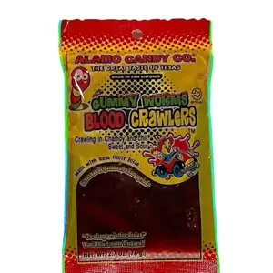 Chamoy Gummy Worms - Spicy and Flavorful Snack Candy