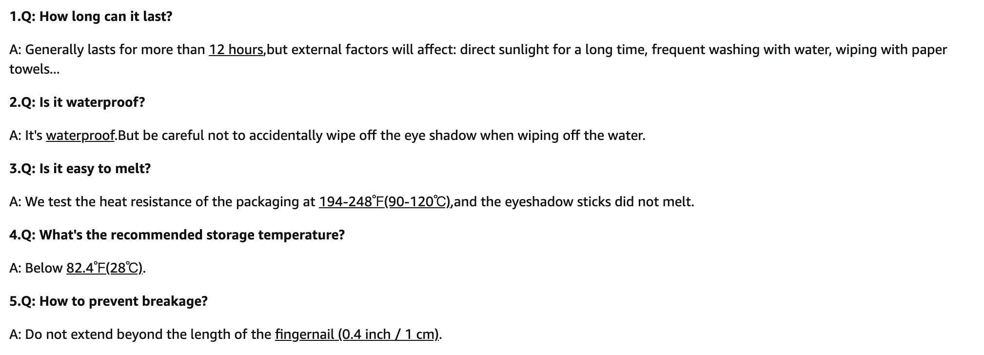 【HOT】LUXAZA 6PCS / 10PCS Eyeshadow Stick Neutral Shimmer Matte Brown Metallic Cream  Smudge-proof & Waterproof Eye Brightener Long-Lasting Eyeshadow Pencil Crayon Set Makeup Cosmetic Christmas gifts#Valentine's Day gift
