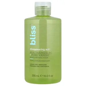 Bliss Disappearing Act Purifying Toner with Niacinamide, 10 fl oz (295 ml)