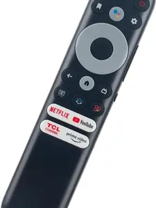 RC902N-FMR1 Voice Replaced Remote fit for All TCL Android TV and TCL Google TV, S546 R646 Mini-LED QLED 4K UHD Smart TV 75R646 55S546 50S546 65R646 55R646 75S546 65S546