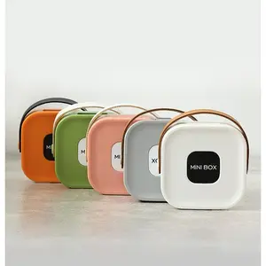 Portable Storage Box Multi-Functional Organizer for Charger, Earphones & CablesLightweight compact design, easy to carry on the go Multiple compartments keep items organized and tidy -RR