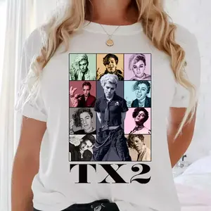 TX2 2024 Short Sleeve Gift For Fan Unisex T-Shirt HQ0026