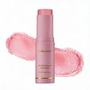 Pink Collagen Volume Multi Balm | All In One Volufiline, PDRN, NAD Stick for Youthful-Looking, Helping Look of Fine Lines, Firming Care, Anti-Aging Care | For Under-Eyes, Neck, Forehead, Smile Lines, Lip Care | Korean Skincare united states