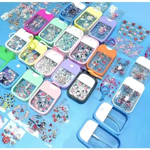 47pcs 38ml/45ml Large/Small Spray Bottle with Sticker Kits ,Hand Sanitizer Sets Can Be Used To Refill Alcohol, Perfume, Hand Sanitizer, Etc.