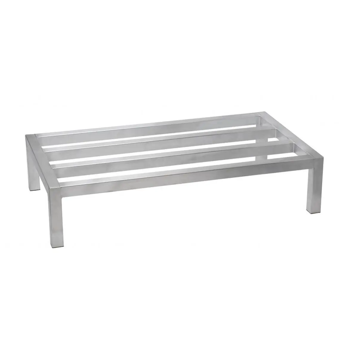 Nesting Dunnage Aluminum Rack , 8 x 17.25 x 35.25 in.