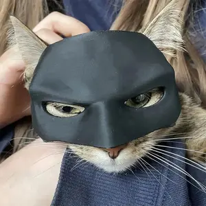 The Original - 3D Printed Batman Cat Mask