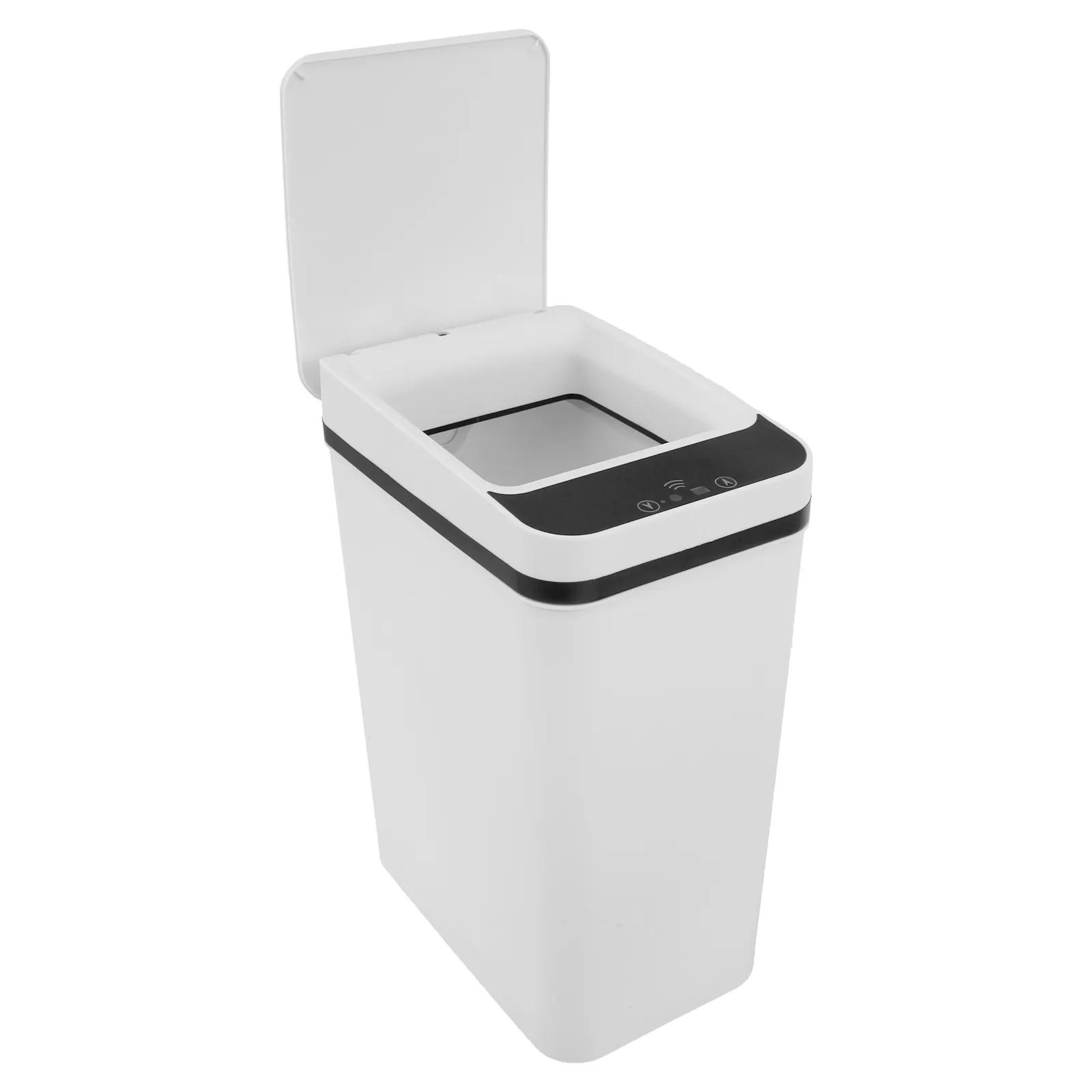 Automatic Sensor Trash Can 12L Touchless Infrared Motion Sensor Smart Trash Can for Kitchen Bathroom Waterproof Wastebasket NEW Automatic Sensor Trash Can 12L Touchless Infrared Motion Sensor Smart Trash Can for Kitchen Bathroom Waterproof Wastebasket NEW