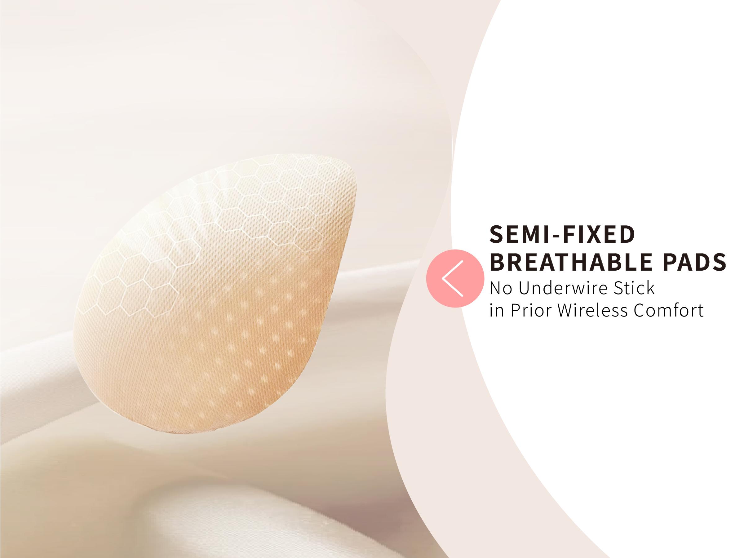 Soft Intention Limited Offer Back Fat Smoothing Jelly Bra