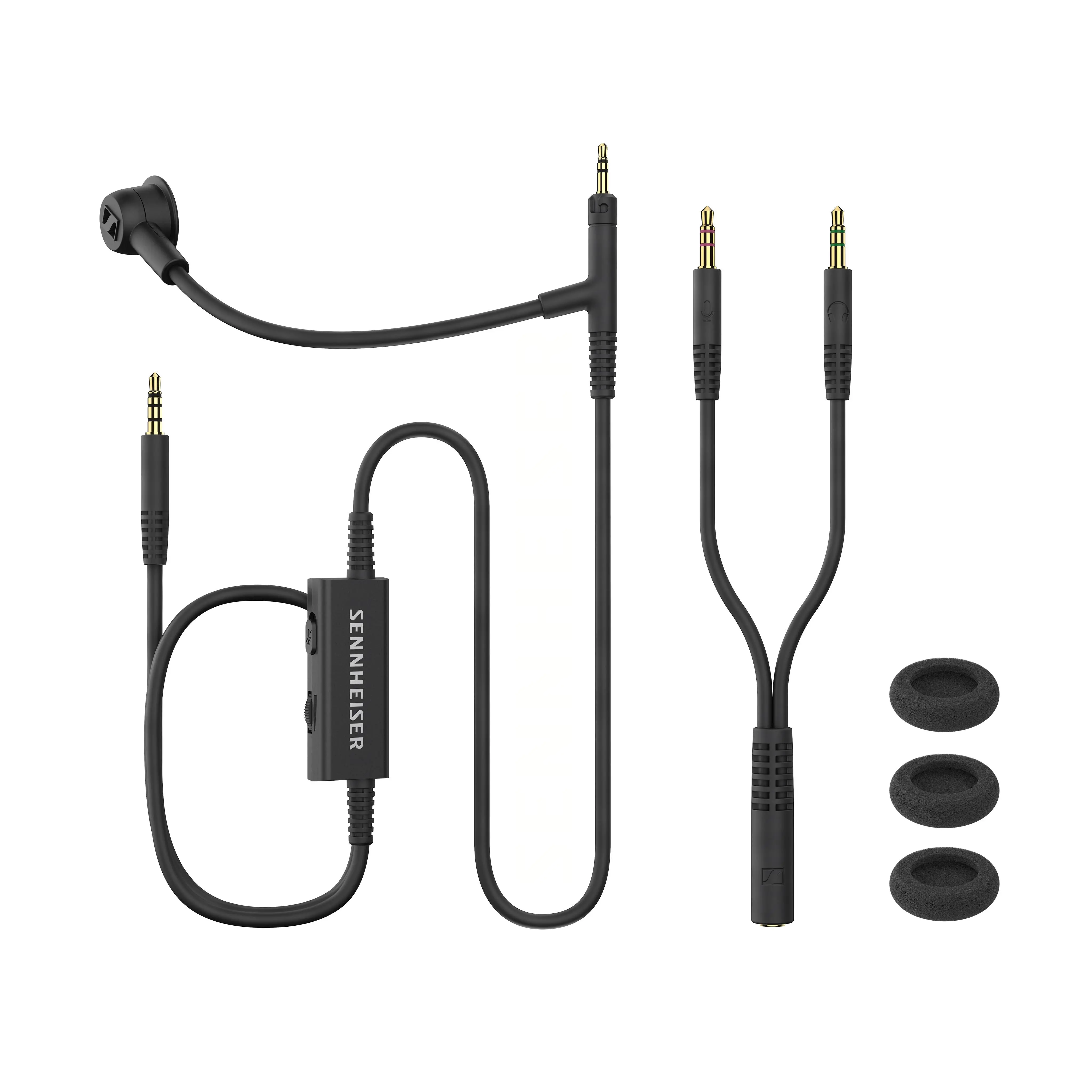 Sennheiser HD 500 Series & HD 620 S Boom Arm Microphone