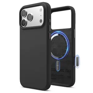 elago Magnetic Silicone Case for iPhone 17 Pro Max