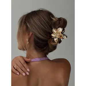 Summer Afternoons Hair Clip Gold