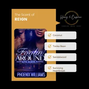 Reign Wax Melts -- Tonka Bean, Coconut, & Sandalwood Notes -- 2oz & 8oz Jars candle fragrance