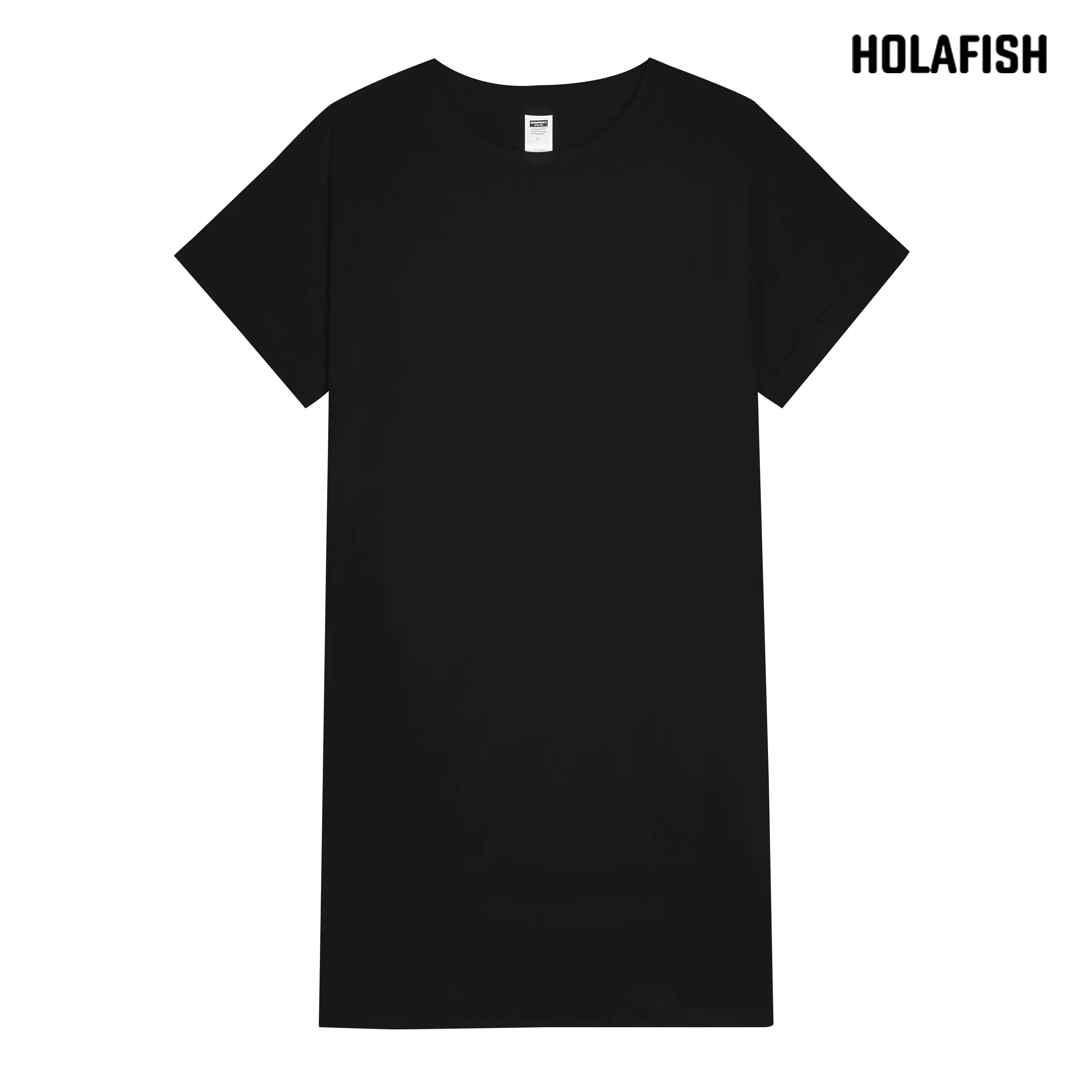 Holafish Women's Summer Milk Silk Dress, Fashion Casual Mini Dress, Soft Breathable Wrinkle-Resistant Elegant Sexy Dress For Daily Party Date Vacation