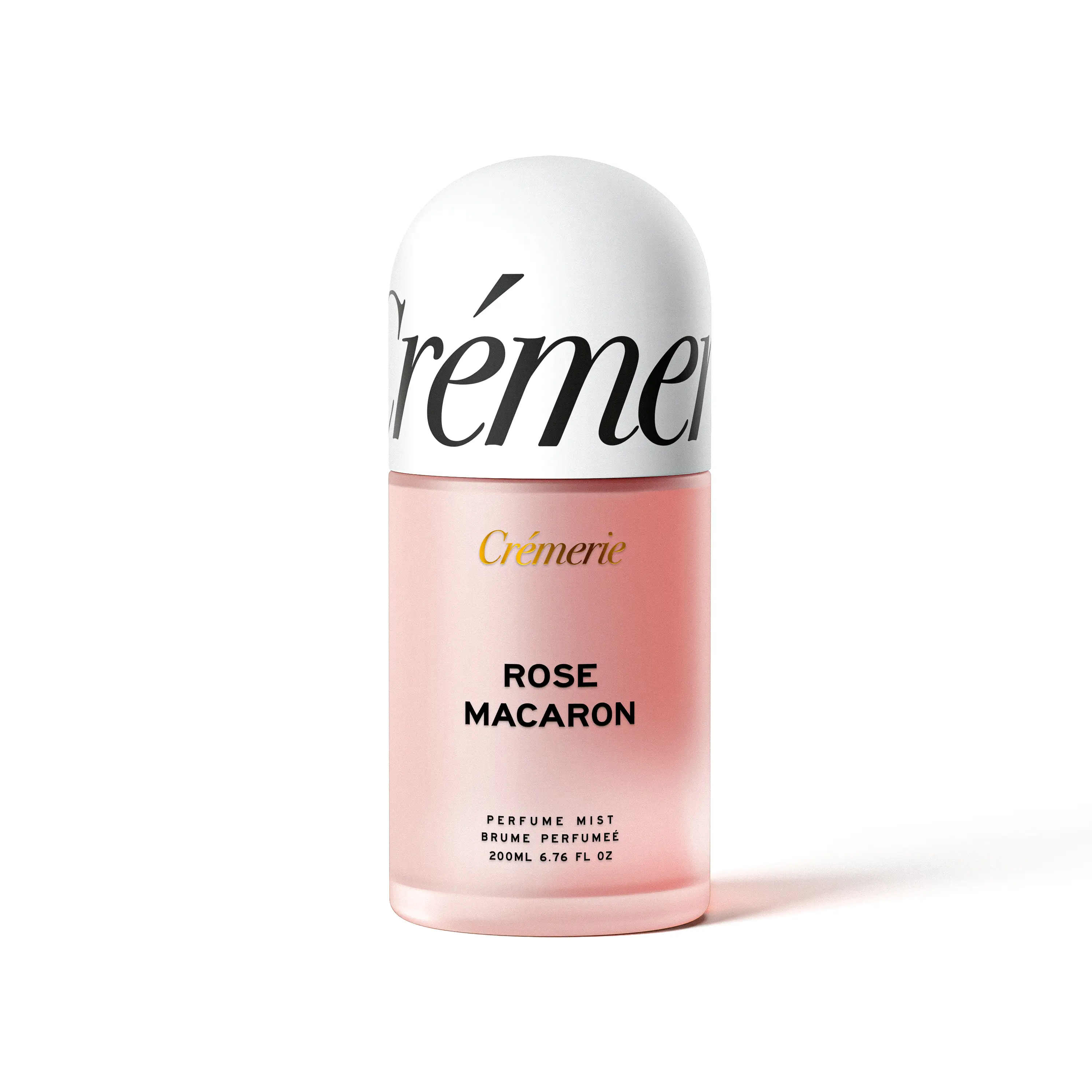 Cremerie Rose Macaron Perfume Mist | Floral Gourmand Rose Vanilla Body Fragrance Spray