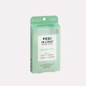 Voesh 4 in 1 PediBox Cucumber Fresh - At Home Pedicure Spa Kits