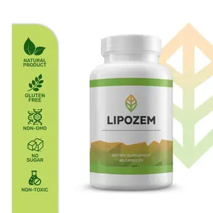 Lipozem - 100% Natural - 2 Caps/Day - Advanced BHB Formula - Healthcare Supplement