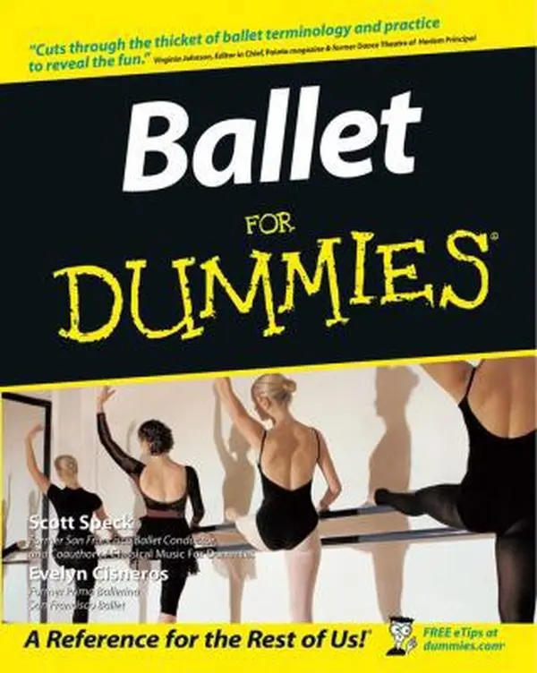 USED Book - Ballet for Dummies by Speck, Scott (Paperback) - english