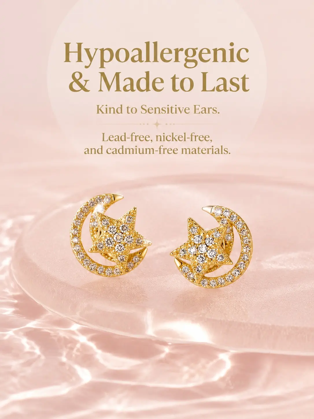 Rotatable Flower Earrings - 3 Designs 18K Gold Plated Anxiety Relief Costume Jewelry, Gold Statement, Dainty, Fashion, Unique Design, Versatile Styles, Gold Statement Earrings, Dainty Gold Earrings
