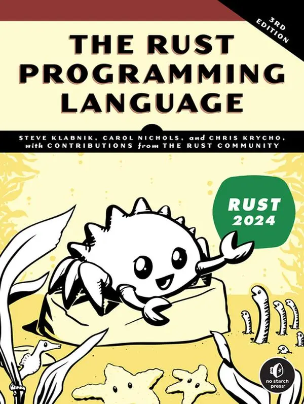 The Rust Programming Language, 3rd Edition by Steve Klabnik (Paperback)