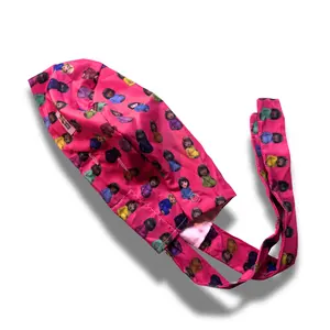 NEW! ARTIST SCRUB CAPS| Girly Girl NEW! ARTIST SCRUB CAPS| Girly Girl