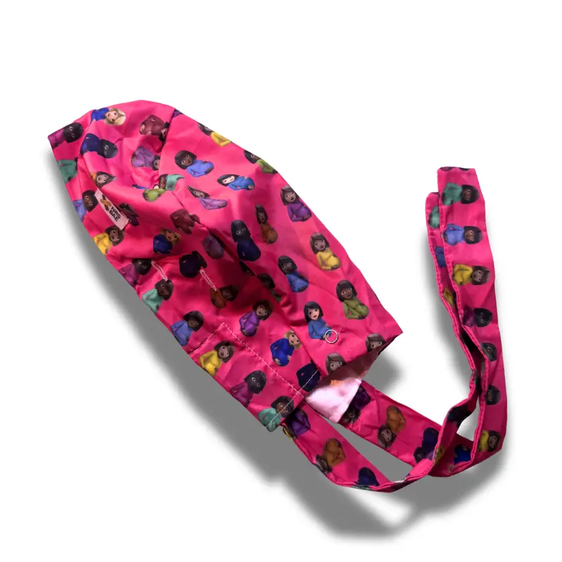NEW! ARTIST SCRUB CAPS| Girly Girl