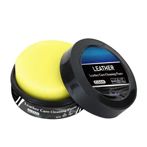 Leader Cleaning and Care Cream & Cleaning Paste for Leather Care, Automotive Interior Leather Cleaning Cream, Leather Repair Kit Car Interior, Car Leather Conditioner Oil Paste