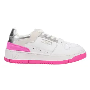Vintage Havana Womens Finesse Perforated Lace Up Sneakers Shoes Casual - White