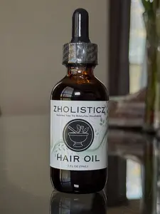 Zholisticz Natural Herbal Hair Oil