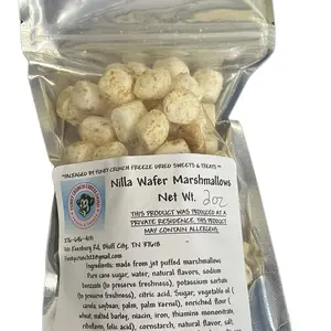 Freeze Dried Nilla Mallows Snack
