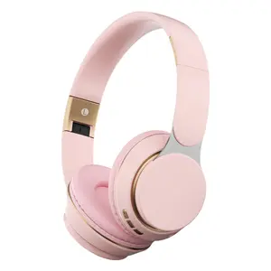 YANUQIA Wireless Headphones with Built-In Microphone,Bluetooth V5.2,Electronic Audio Earbuds Wireless Foldable Noise-Cancelling Headphones,for IPhone,Android,Computer,Laptop Games,MP3,Summer Fun Gifts Headset Durable Music Gaming Charging Christmas