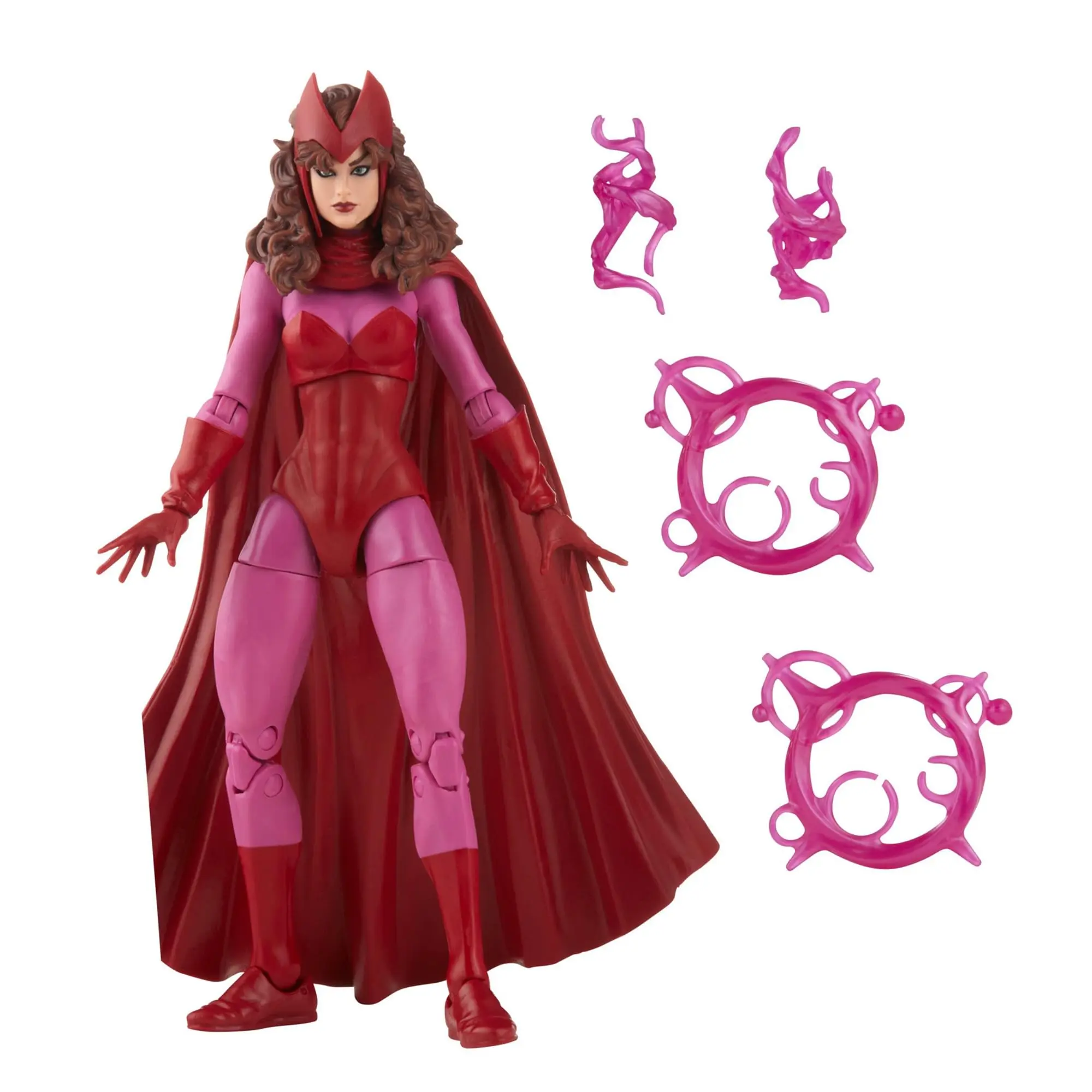 Marvel Legends 6-Inch Scarlet Witch Action Figure, Articulated Model, Collectible Figurine, Action Figure Model