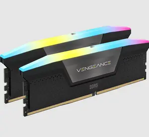CORSAIR Vengence RGB DDR5 RAM 32GB (2x16GB) 6000MHz CL36-44-44-96 1.35V Intel XMP 3.0 Computer Memory – Black (CMH32GX5M2E6000C36)