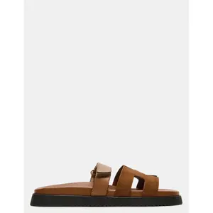 Steve Madden Mayven Camel Suede