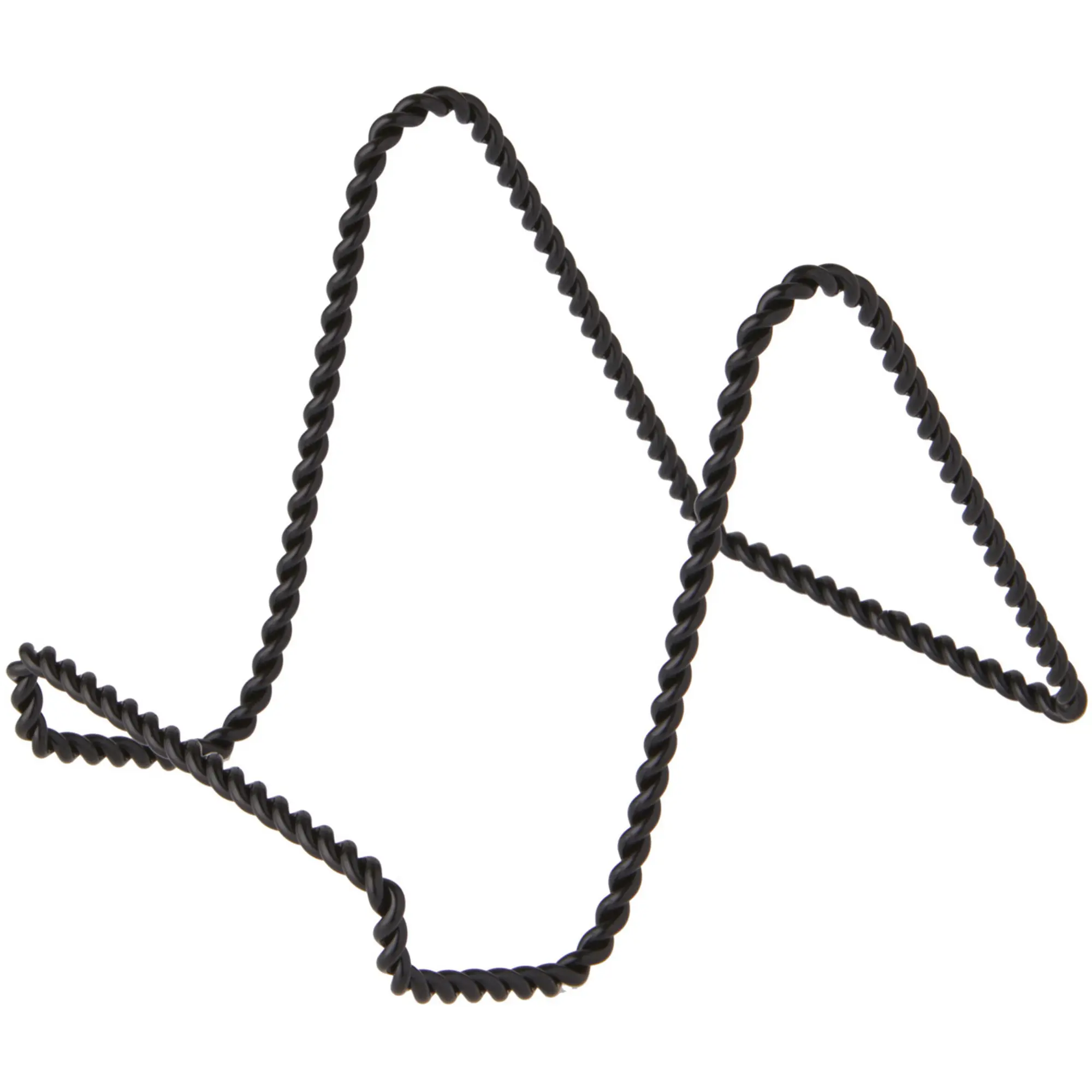 Bard's Twisted Black Wire Easel Stand