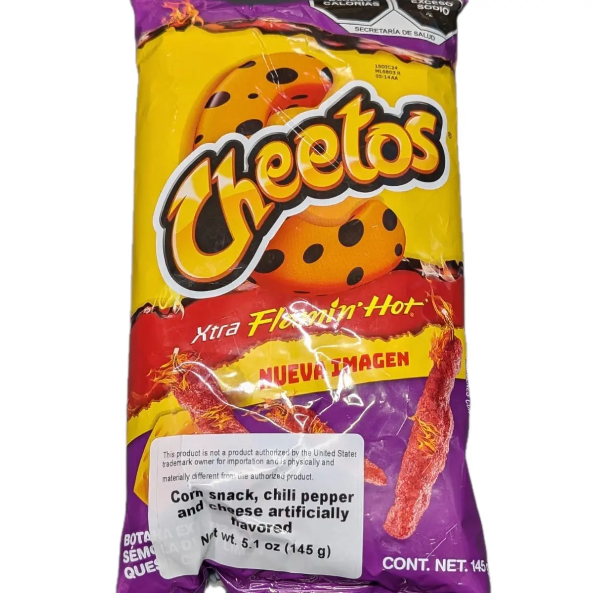 Hot Cheeto Mexicano 145g Snack Hot Cheeto Mexicano 145g Snack