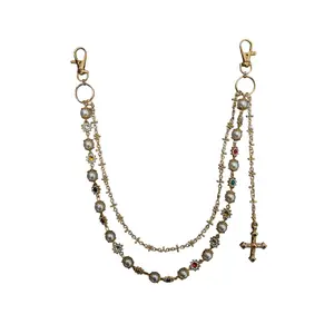 ‘Cross’ Jean Keychain
