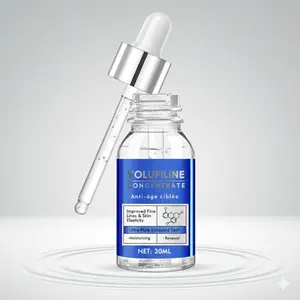 Volufiline Concentrate Facial Serum - Anti-Aging & Skin Plumping Serum with Hyaluronic Acid, Centella Asiatica for Fine Lines, Firming & Deep Hydration, 30ml