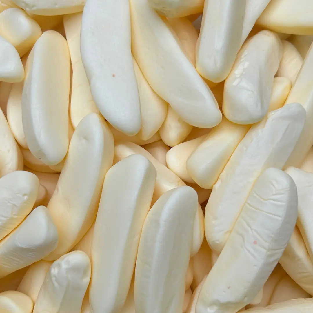 Swedish Foam Bananas - 1/2 LB - Imported From Sweden - Swedish Candy