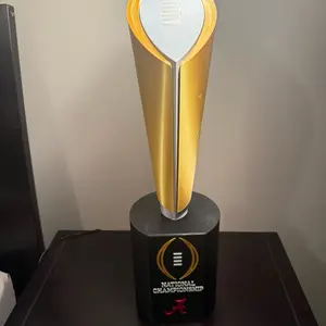 Alabama Crimson Tide National Championship Trophy – 3D Printed Display Piece