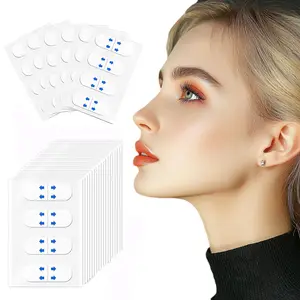 40pcs of facelift tape, invisible facelift tape, invisible neck lifting tape, V-shaped instant facelift tape used to lift sagging skin, eyes, and double chin wrinkles