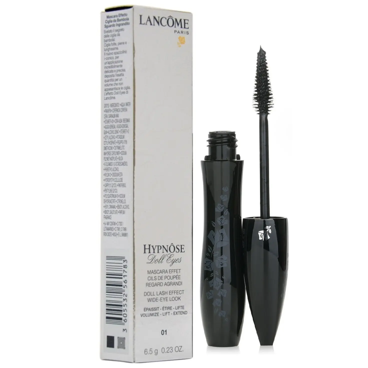 Lancôme Hypnôse Doll Lashes Mascara - So Black, 0.23 Ounce