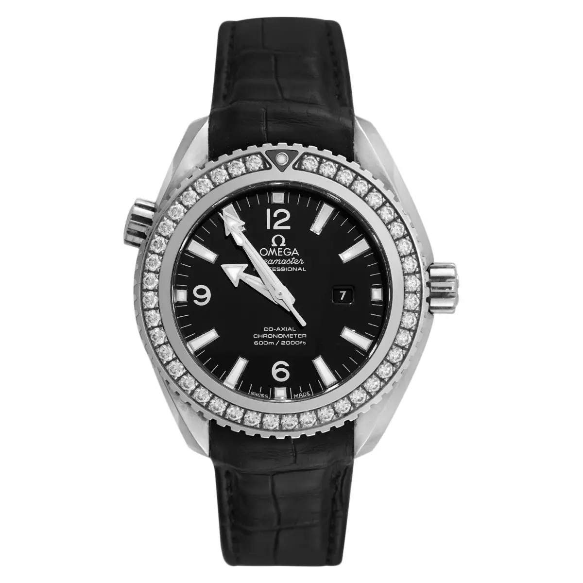 OMEGA Seamaster Aqua Terra 215.18.40.20.01.001 39.5mm Automatic Black Dial Stainless Steel Ladies Watch WHT032557