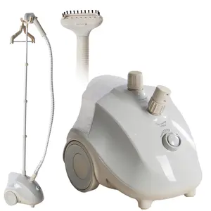 Sweetcrispy Garment Steamer for Clothes Standing, 1500W Powerful Clothes Steamer Standing with Wheels, 1.7L Water Tank for 55 Min Continuous Steaming, Professional Wrinkle Remover Heats in 45 Seconds