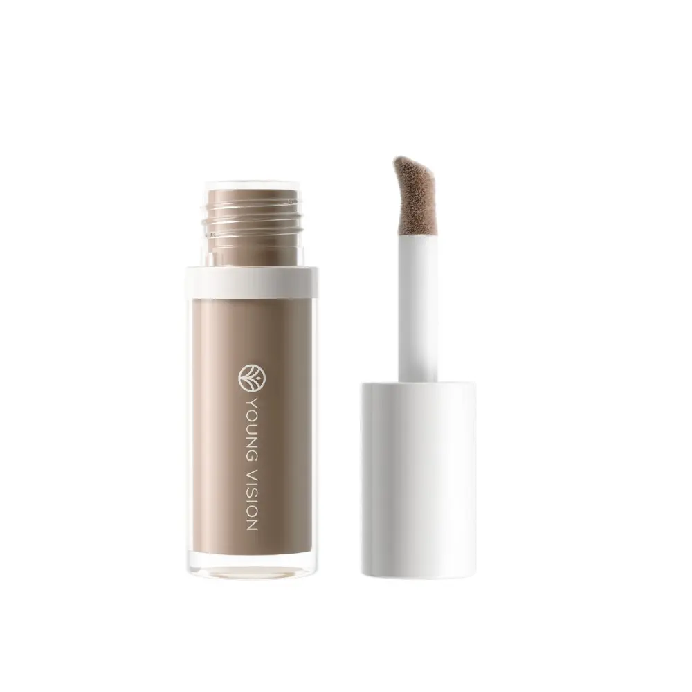 YOUNG VISION Liquid Contour Nose Shadow with Horsehoe Brush, Makeup Contour, Easy to Use, Smooth Texture, Perfect for Natural Look, Ideal for Beginners